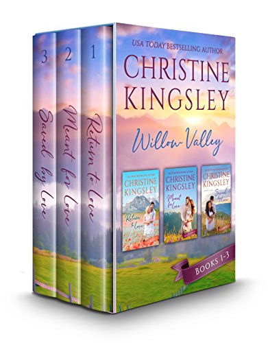The Willow Valley Series: Books 1-3 by [Kingsley, Christine]
