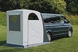 auto vollgarage test  Herzog Heckzelt Primus 185 x 125 cm
