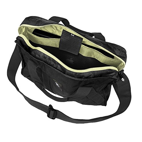 Crumpler LDBComment – 006 notebook-Schutzhülle, 33 cm (33.02 cm), Messenger, Schwarz) - 2