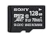 Produktbild Sony Class 10 UHS Speicherkarte Micro SDHC Bis zu 70 MB/s 128 GB Schwarz