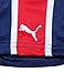 2 PCS Set: Puma Toddler Warm Zip-Up Outdoor Jacket & Pant Set 4T Blue & Red