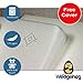 Wedgehog Cot Wedge for Reflux (Standard Cot - 60cm) with FREE Cooltouch cover