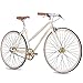Produktbild 28" Zoll VINTAGE RENNRAD URBANRAD DAMENRAD CHRISSON FGS CrMo LADY 2016 mit 2G Kick Shift creme