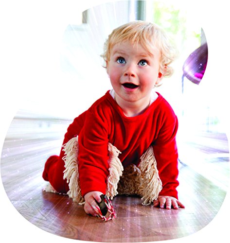 BABYMOP - Your Baby Helps Cleaning the House. Great Combo: Cleaning Mop + Rompers = BABYMOP!