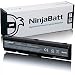 Produktbild NinjaBatt Laptop-Akku für Toshiba PA3534U-1BRS PA3534U PA3533U-1BRS PA3534U-1BAS PA3535U-1BAS PA3727U-1BRS PA3535U-1BRS PABAS098 PABAS174 Satellite A200 A210 A300 A305-S6872 L300D A500 A505