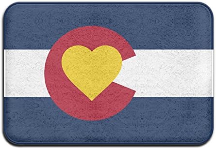 Colorado State Flag Home Doormat Floor Mat 4060 Non-slip