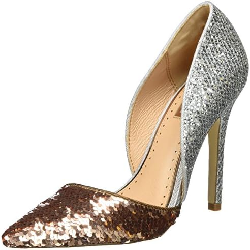 Miss KG Women’s Andi 2 Closed-Toe Pumps, Multicolor (Metal Comb), 5 UK 38 EU