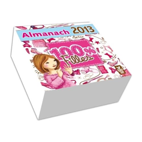 Almanach 2013 - 100 % Filles Almanach 2013 - 100 % Filles