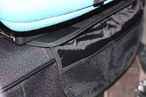 Baby Auto Sitz Protector Matte Beichen Leder-Saver für Baby-/Kindersitz Der beste Schutz für Auto-Kindersitze -Abdeckungen unter Kindersitz - 7