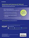 Image de Kaplan Math Workbook for the New SAT