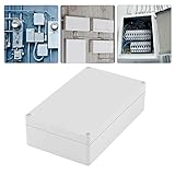 caja electrica plastico Material de ABS de seguridad: La caja de la caja eléctrica está bien hecha y es muy robusta con muchos puntales de refuerzo incorporados. Hecho de material ignífugo de ABS de alta calidad que se siente muy fuerte, completamente no tóxico, no produce sustancias nocivas