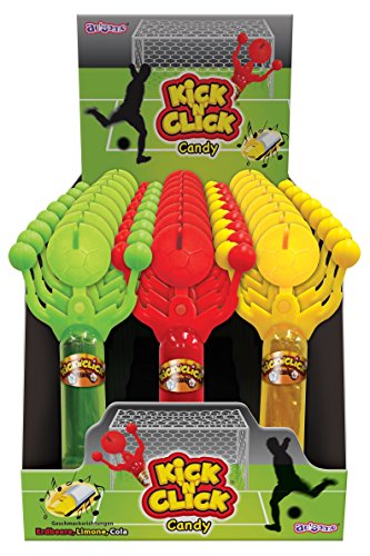 Preisvergleich Produktbild TOGGO Kick'n'Click Lutscher Erdbeere, Limone, Cola