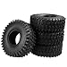 Produktbild 4 Stück 1.9inch 120mm RC Reifen Gummi Pneu Tires Tyre für 1/10 Crawler Auto Axial SCX10