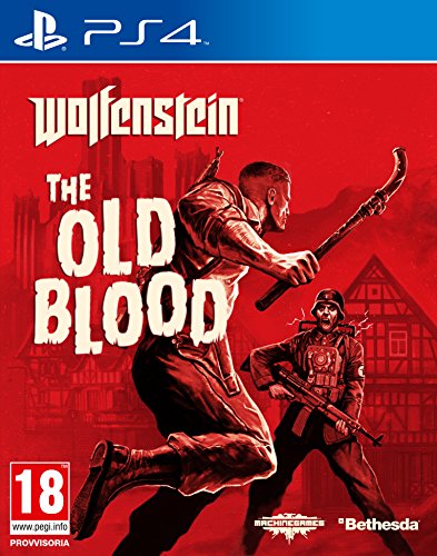 Preisvergleich Produktbild Publisher Minori Sw Ps4 1010595 Wolfenstein-The Ol