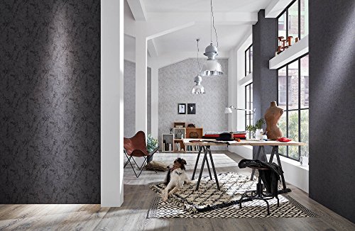 P+S VliesTapete Kollektion „Fashion for Walls“ by Guido Maria Kretschmer, schwarz, 02462-30 - 2