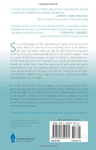 Livres Couvertures de Dreaming Yourself Awake: Lucid Dreaming and Tibetan Dream Yoga for Insight and Transformation