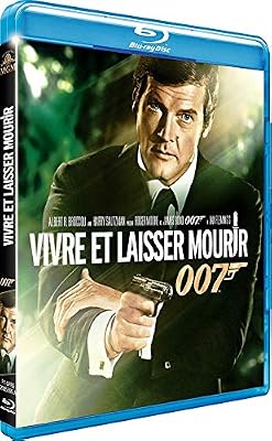 Mgm Vivre et Laisser Mourir [Blu-Ray]