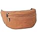 Produktbild Gürteltasche Bauchtasche | Material: Echtes Hunter-Leder | Farbe: Braun Beige