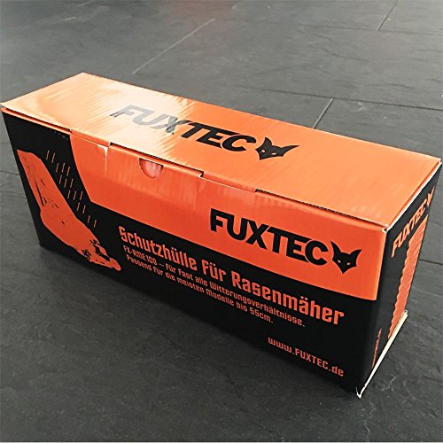 FUXTEC Abdeckplane FX-RME100 für Rasenmäher Garage Abdeckung - 2