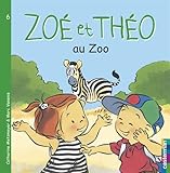 Zoé et Théo au zoo