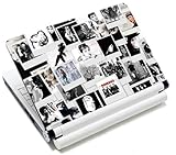 MySleeveDesign Notebook Skin Aufkleber Folie Sticker für...
