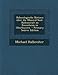 Produktbild Balneologische Notizen Uber Die Mineral-Sool-Badeanstalt Zu Rosenheim in Oberbayern. - Primary Source Edition