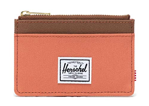 Preisvergleich Produktbild Herschel Oscar RFID Wallet Apricot Brandy / Saddle Brown