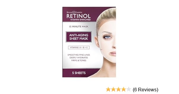 Download Buy Retinol Anti Aging Sheet Mask 5 Count Online At Low Prices In India Amazon In PSD Mockup Templates
