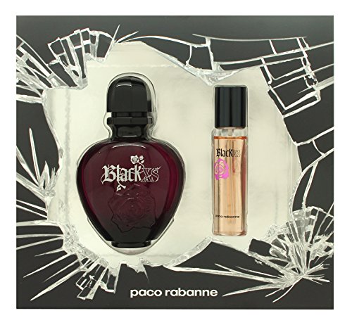 Paco Rabanne Black XS for Her Gift Set 50ml EDT + 15ml EDT