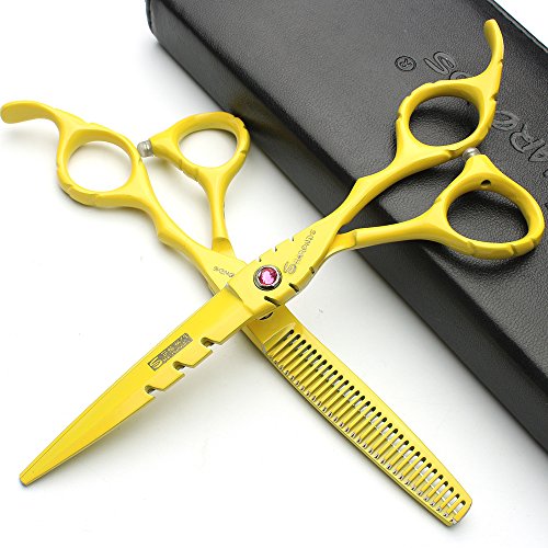 6 inch Japan 440c Sharp Professional Hairdressing Scissors 17.5 Hairdresser Hair Cutting and Hair thinning Dedicated… - Image 6