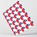Produktbild Micro Gorilla Chile Flag Bandera Chilena Mousepad