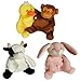 Childs Hot Wheat Cuddly Toy with Lavender Scent- Cow