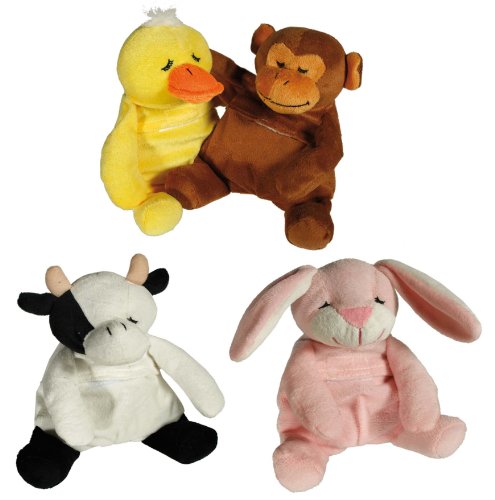 Childs Hot Wheat Cuddly Toy with Lavender Scent- Cow