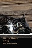 Katze Merle - 2015 Mini Taschenkalender: 1 Woche pro Seite - ca. A6 Format by Heike Langenkamp