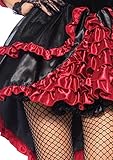 Leg Avenue 85399 – Victorian Vamp Damen kostüm, Größe Medium (EUR 38), Damen Karneval Kostüm Fasching - 5