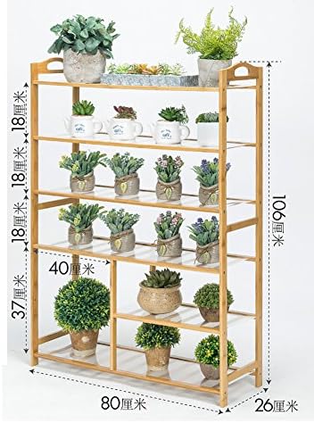 Solid wood flower stand/square,balcony flower/multilayer flower racks/living room outdoor shelf-E