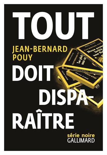 couverture de : Tout doit dispara&icirc;tre