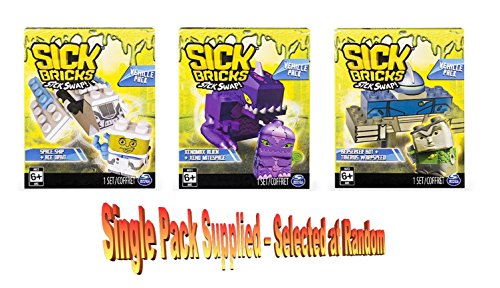Sick Bricks Vehicle Pack (Single Pack - Random Selection)