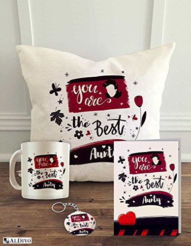 ALDIVO Gift for Aunty | Gift for Aunt | Gift for Auntie | Combo Gift Pack (12