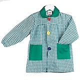  KLOTTZ - BABI CUADROS GUARDERIA niños color: VERDE talla: 2