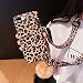 Produktbild GUYISJK Handy Shell Leopard Apple XS Max. Diagonale Lanyard 7 Plus Silikon 8 All Inclusive 6 S Bruchsicher Sets Von 6 Männern Und Frauen Xr Paar Persönlichkeit Kreativ Geprägtes Tide Brand Net Ro