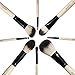 Make Up Brush, USpicy 8 Pieces Make up Brushes Set Professional Soft Makeup Kit (White)