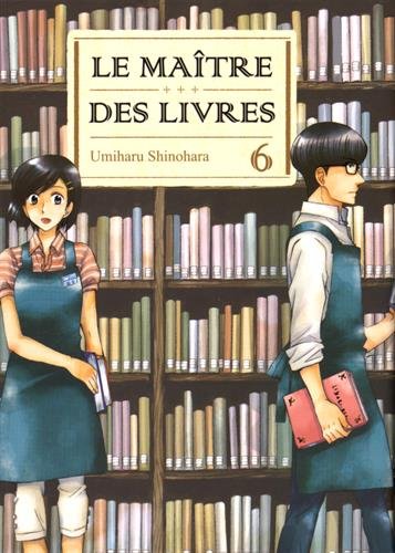 Le maître des livres — Tome 6