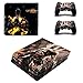 Produktbild Playstation 4 Pro + 2 Controller Aufkleber Schutzfolien Set - God of War (1)/PS4 P