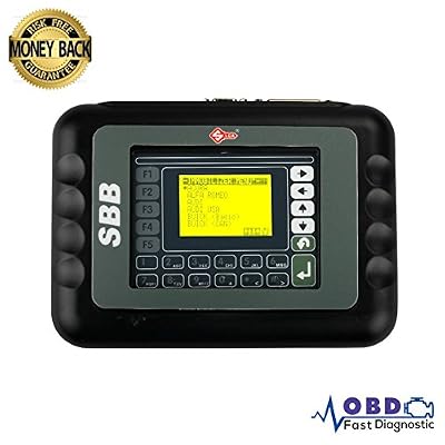 ZhenBaoTian SBB v33.02 Programmateur universel de clé de voiture pour système anti-démarrage 9 langues