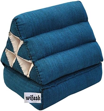 Support for tablet or mobile phone, portable accessory, Thai cushion, original gift idea, Turquoise (84005)