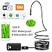 Produktbild Teepao WiFi Endoskop, Kabellos Endoskopkamera 6 LEDs Wasserdichte Inspektionskamera mit 2,0 Megapixel 720P HD Halbsteife Kabel Boreskope Schlange Kamera für IOS/Android/PC/Laptop (5M)