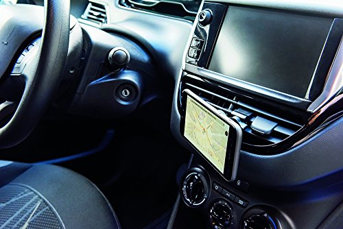 PNY Supporto da Auto Magnetico per Smartphone, Nero