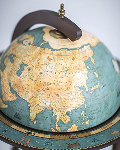 Da Vinci „Blue Dust“ „Hergestellt in Italien“ Globus Bar mit Echtheitszertifikat (blue) - 8