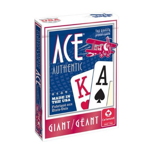 Cartamundi Ace Giant Poker